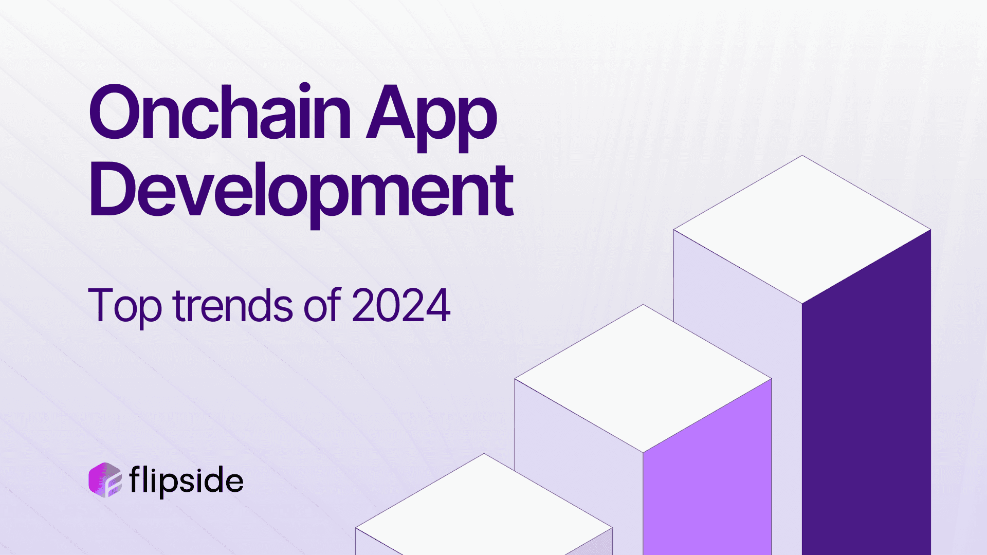 Blockchain App Development: Top Trends of 2024