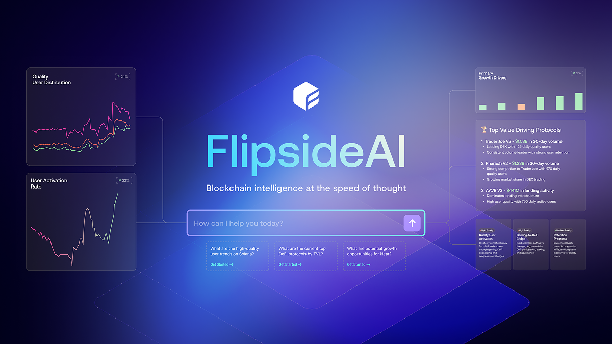 Introducing FlipsideAI: Unlocking Blockchain Intelligence for the 99.99%