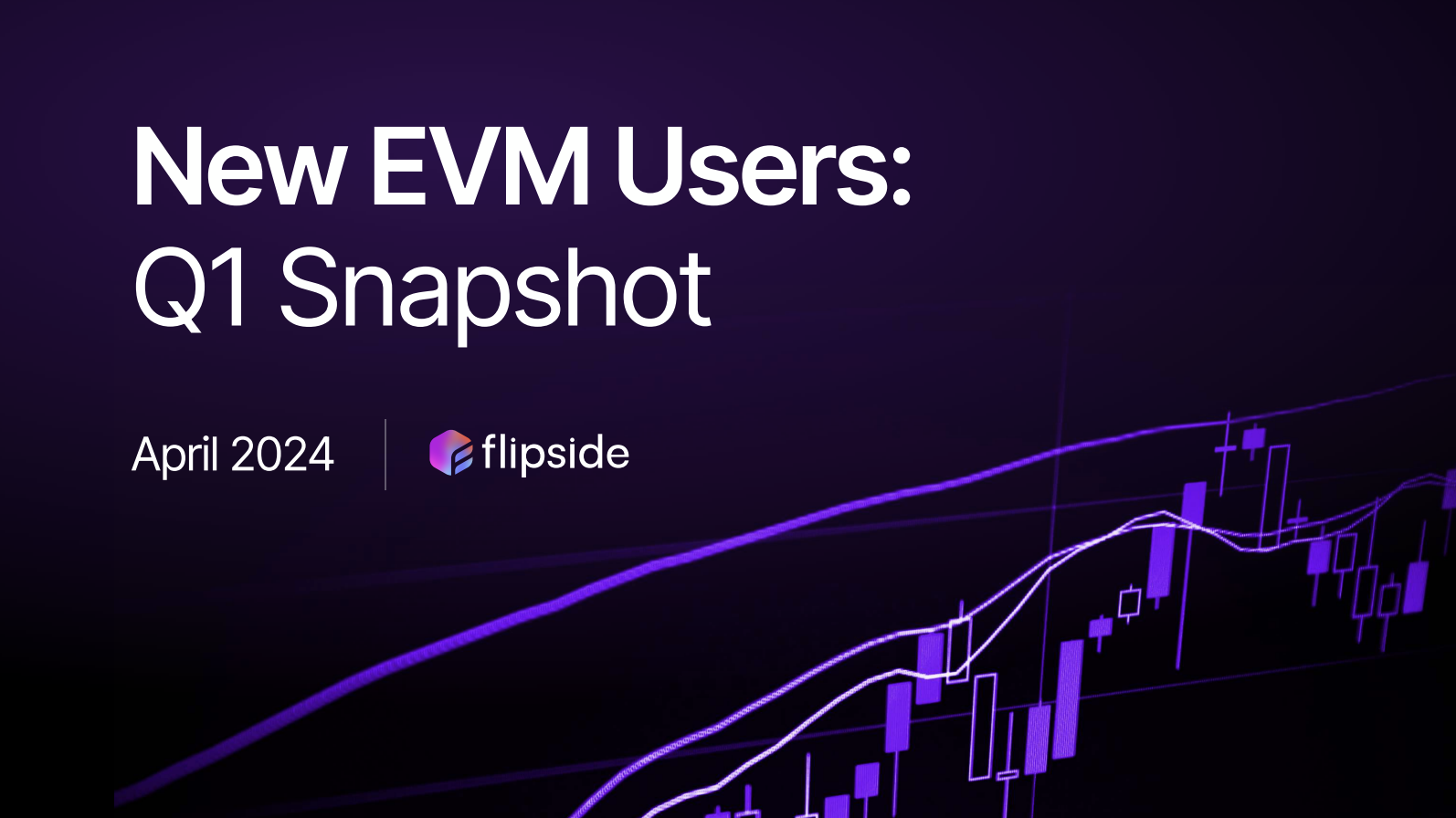 New EVM Users: Q1 Snapshot