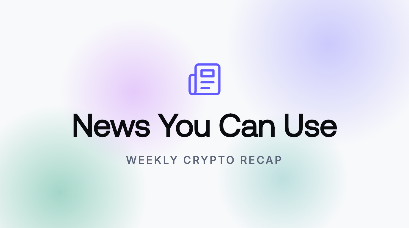 News You Can Use: Week of March 16–23, 2026