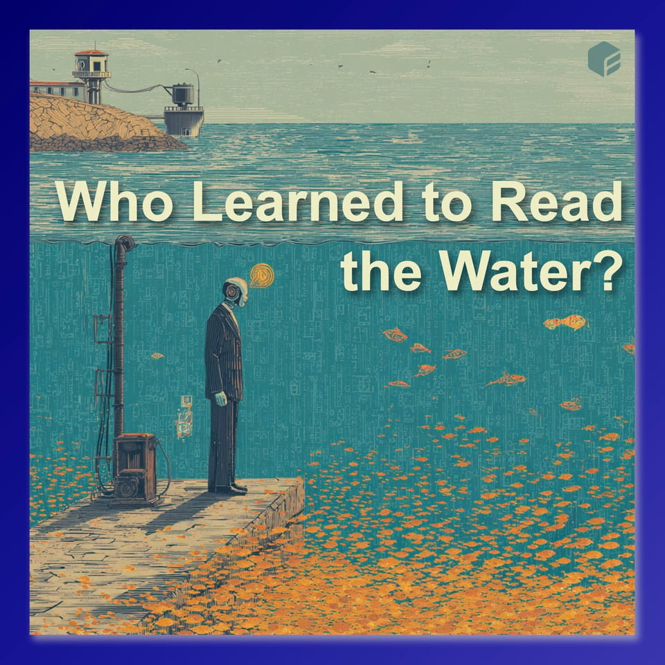 Who Learned to Read the Water?